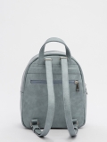 Темно-голубой рюкзак S.Lavia. Вид 3 миниатюра.