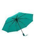 Зелёный зонт полуавтомат DINIYA в категории Женское/Аксессуары женские/Зонты женские. Вид 4