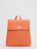 Оранжевый рюкзак Safenta (Fabbiano). Вид 1 миниатюра.