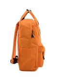 Оранжевый рюкзак NaVibe. Вид 3 миниатюра.