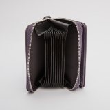 Фиолетовое портмоне Angelo Bianco. Вид 4 миниатюра.