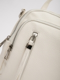 Белый рюкзак S.Lavia. Вид 5 миниатюра.