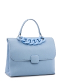 Голубой саквояж Fabbiano в категории Женское/Сумки женские/Средние сумки женские. Вид 2