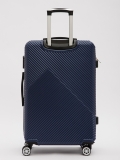 Темно-синий чемодан Verano в категории Женское/Чемоданы. Вид 3