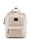 Бежевый рюкзак NaVibe в категории Школьная коллекция/Сумки для студентов и учителей. Вид 1