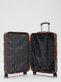 Темно-серый чемодан Verano. Вид 4 миниатюра.