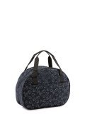 Чёрная дорожная сумка Lbags в категории Женское/Сумки дорожные женские. Вид 2