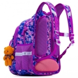 Фиолетовый рюкзак SkyName в категории Детское/Школьные ранцы. Вид 3
