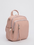 Бежево-розовый рюкзак S.Lavia в категории Весенняя коллекция/Коллекция из искусственной кожи. Вид 2