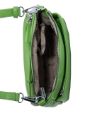 Зелёный кросс-боди Fabbiano. Вид 5 миниатюра.