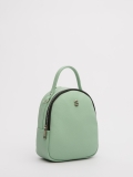Зелёный рюкзак S.Lavia. Вид 2 миниатюра.