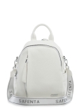 Белый рюкзак Safenta (Fabbiano) в категории Женское/Сумки женские. Вид 1