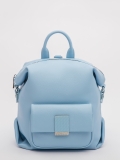 Голубой рюкзак Safenta (Fabbiano) в категории Женское/Рюкзаки женские/Женские кожаные рюкзаки. Вид 1