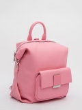 Розовый рюкзак Safenta (Fabbiano). Вид 2 миниатюра.