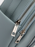 Бледно-голубой рюкзак S.Lavia. Вид 6 миниатюра.