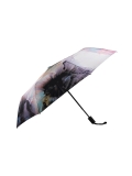 Серый зонт полуавтомат DINIYA в категории Женское/Аксессуары женские/Зонты женские. Вид 3