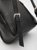 Чёрный рюкзак S.Lavia. Вид 4 миниатюра.