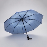 Синий зонт автомат ZITA. Вид 4 миниатюра.