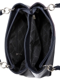 Темно-синяя сумка классическая S.Lavia. Вид 4 миниатюра.