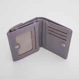 Фиолетовое портмоне Angelo Bianco. Вид 3 миниатюра.