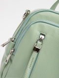 Зелёный рюкзак S.Lavia. Вид 5 миниатюра.