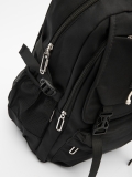 Чёрный рюкзак S.Lavia в категории Школьная коллекция. Вид 4