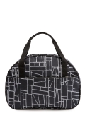 Чёрная дорожная сумка Lbags в категории Женское/Сумки дорожные женские/Дорожные сумки для ручной клади. Вид 1