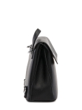 Чёрный рюкзак Fabbiano в категории Коллекция весна-лето 2023/Коллекция из искусственной кожи. Вид 3