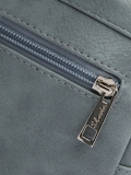 Темно-голубой рюкзак S.Lavia. Вид 4 миниатюра.