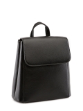 Чёрный рюкзак Angelo Bianco. Вид 2 миниатюра.