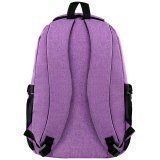 Фиолетовый рюкзак BRAUBERG. Вид 4 миниатюра.