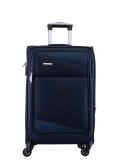 Темно-синий чемодан 4 Roads в категории Мужское/Мужские чемоданы. Вид 1