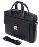 Чёрная прямоугольная сумка Mariscotti в категории Мужское/Сумки мужские/Мужские сумки для документов. Вид 4