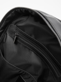 Чёрный рюкзак S.Lavia. Вид 9 миниатюра.