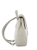 Светло-серый рюкзак S.Lavia в категории Коллекция весна-лето 2023/Коллекция из искусственной кожи. Вид 3