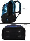 Синий рюкзак SkyName в категории Осенняя коллекция/Коллекция из текстиля. Вид 3