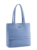 Голубой шоппер Tony Bellucci в категории Женское/Сумки женские/Сумки женские жёсткой формы. Вид 2