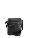 Чёрная сумка планшет Mariscotti в категории Мужское/Сумки мужские/Мужские сумки через плечо. Вид 2