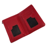 Красное портмоне Angelo Bianco. Вид 3 миниатюра.