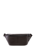 Темно-коричневая сумка на пояс S.Lavia в категории Мужское/Сумки мужские/Поясные сумки мужские. Вид 1