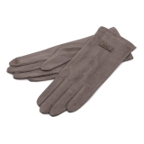 Темно-бежевые перчатки Angelo Bianco в категории Женское/Аксессуары женские/Женские перчатки и варежки. Вид 1