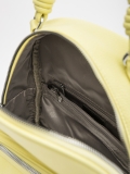 Жёлтый рюкзак Safenta (Fabbiano). Вид 4 миниатюра.