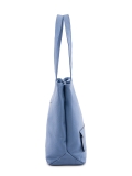 Голубой шопер Tony Bellucci в категории Женское/Сумки женские/Средние сумки женские. Вид 3