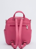 Розовый рюкзак S.Lavia. Вид 3 миниатюра.