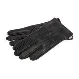 Чёрные перчатки VEGO в категории Мужское/Мужские аксессуары/Мужские перчатки. Вид 1