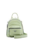 Светло-зеленый рюкзак Fabbiano в категории Коллекция весна-лето 2023/Коллекция из искусственной кожи. Вид 1