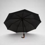 Чёрный зонт автомат DINIYA в категории Мужское/Мужские аксессуары/Зонты мужские. Вид 4