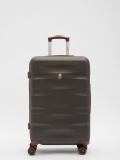 Темно-серый чемодан Verano в категории Женское/Чемоданы. Вид 1