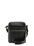 Чёрная сумка планшет Mariscotti в категории Мужское/Сумки мужские/Мужские сумки через плечо. Вид 1