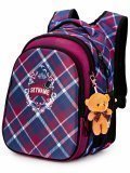 Фиолетовый рюкзак SkyName в категории Осенняя коллекция/Коллекция из текстиля. Вид 2